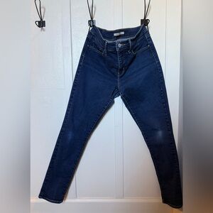 Levi’s 311 Shaping Skinny Classic Dark Blue Women's Jeans Size 31